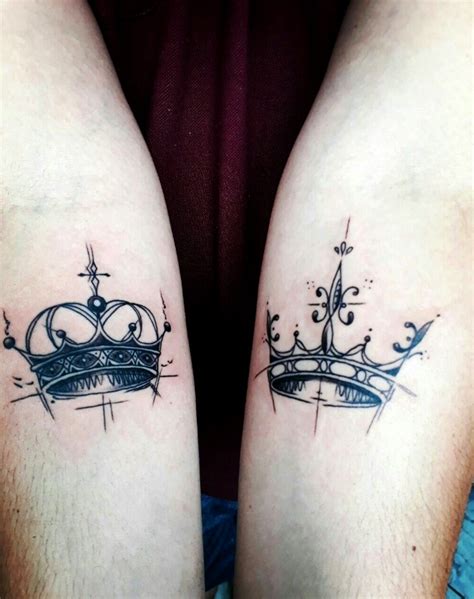 amor coronas significado tatuajes para parejas|30 ideas de tatuajes con significados de amor